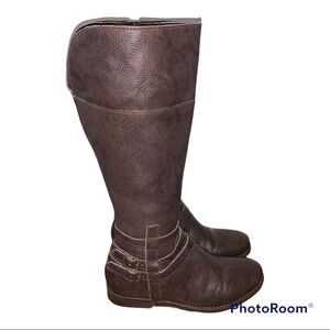 Matisse Brown Leather Blakely Tall Boots
